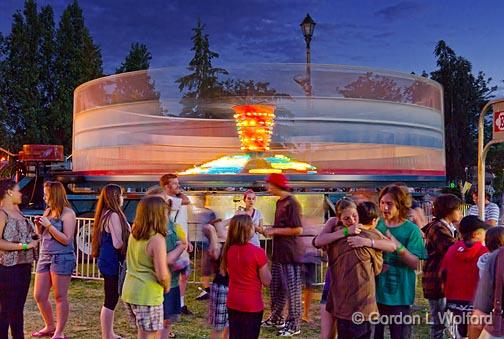 Festival Scene_12945.jpg - Photographed at the Canal Railway Festival 2011 in Smiths Falls, Ontario, Canada.